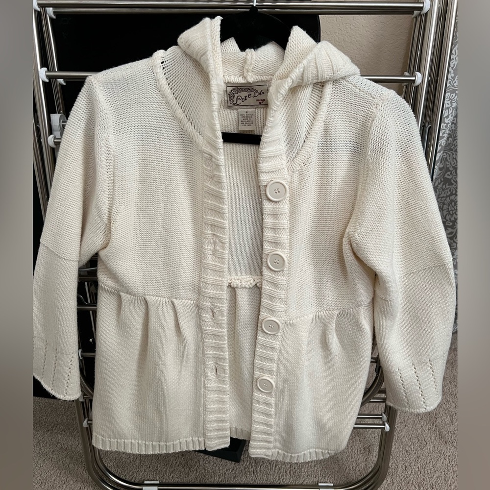 Love Lola Vintage cropped sweater
